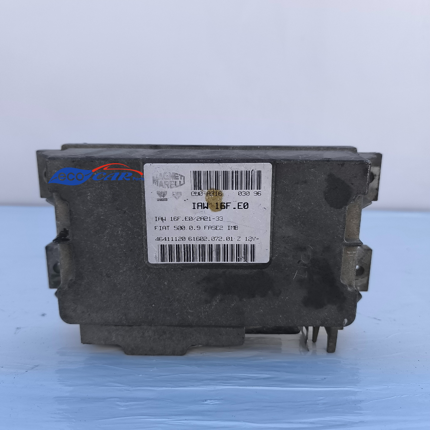 Fiat 500 900 Motorsteuergerät, Baujahr 1997, Code IAW16F.E0 ecoAG6501