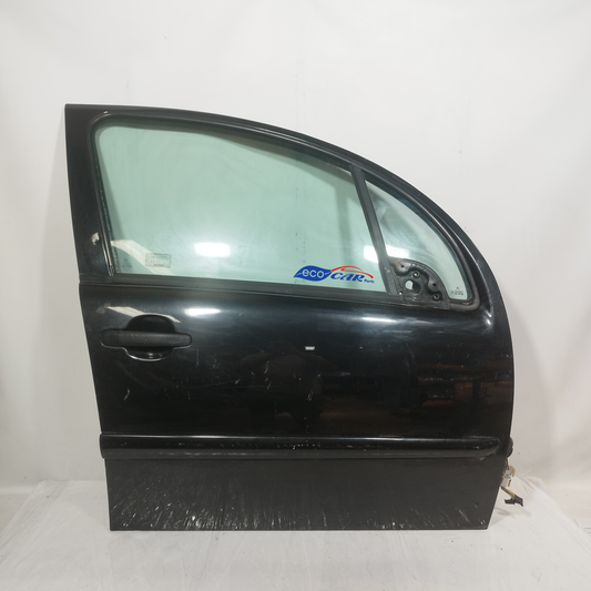 Sportello anteriore dx nero Citroen C3 2006 ecoAC13459
