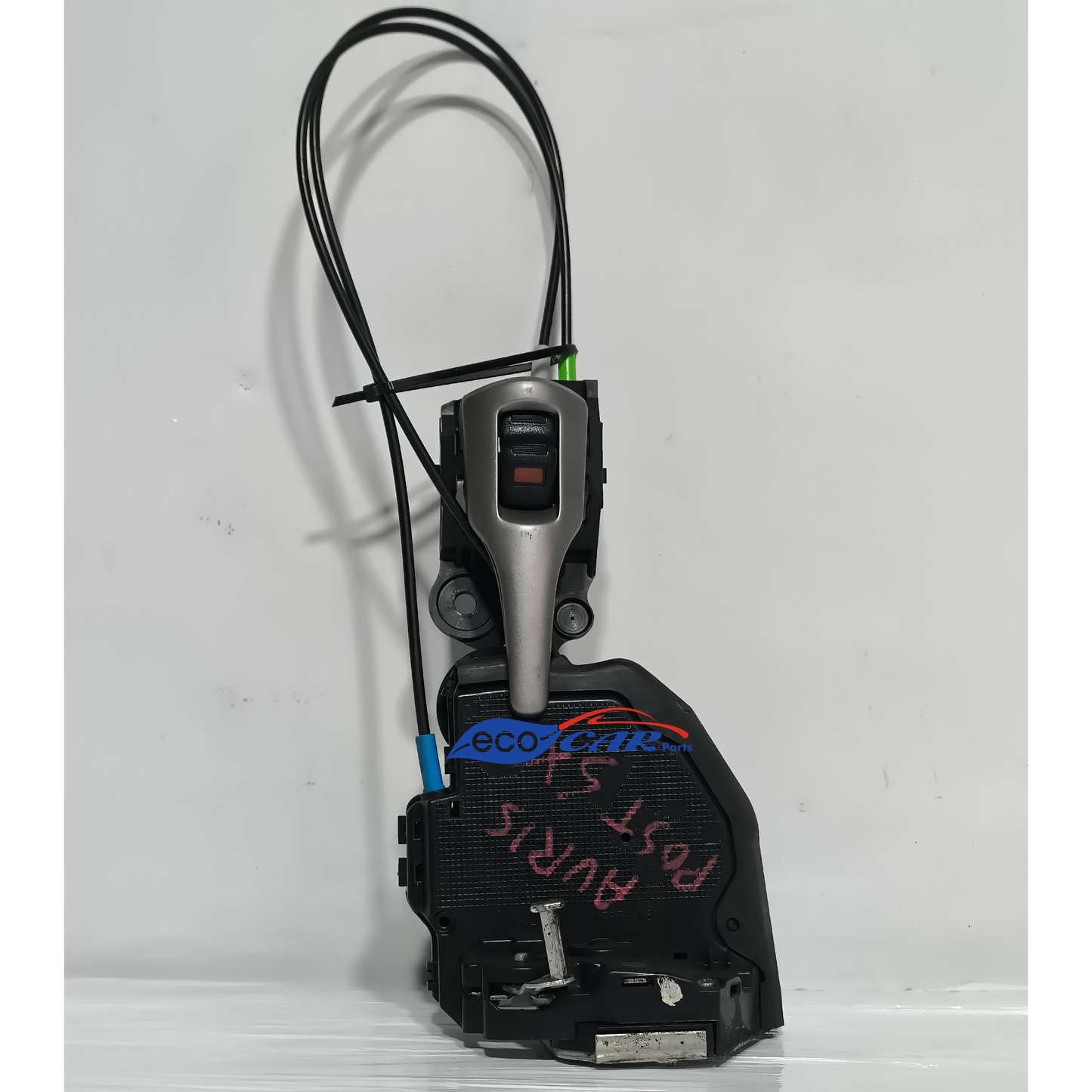 Left rear lock complete with internal handle Toyota Auris 2007 2 wires ecoAG6796