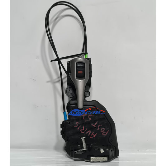 Serratura posteriore sinistra completa di maniglia interna Toyota Auris 2007 2 fili ecoAG6796