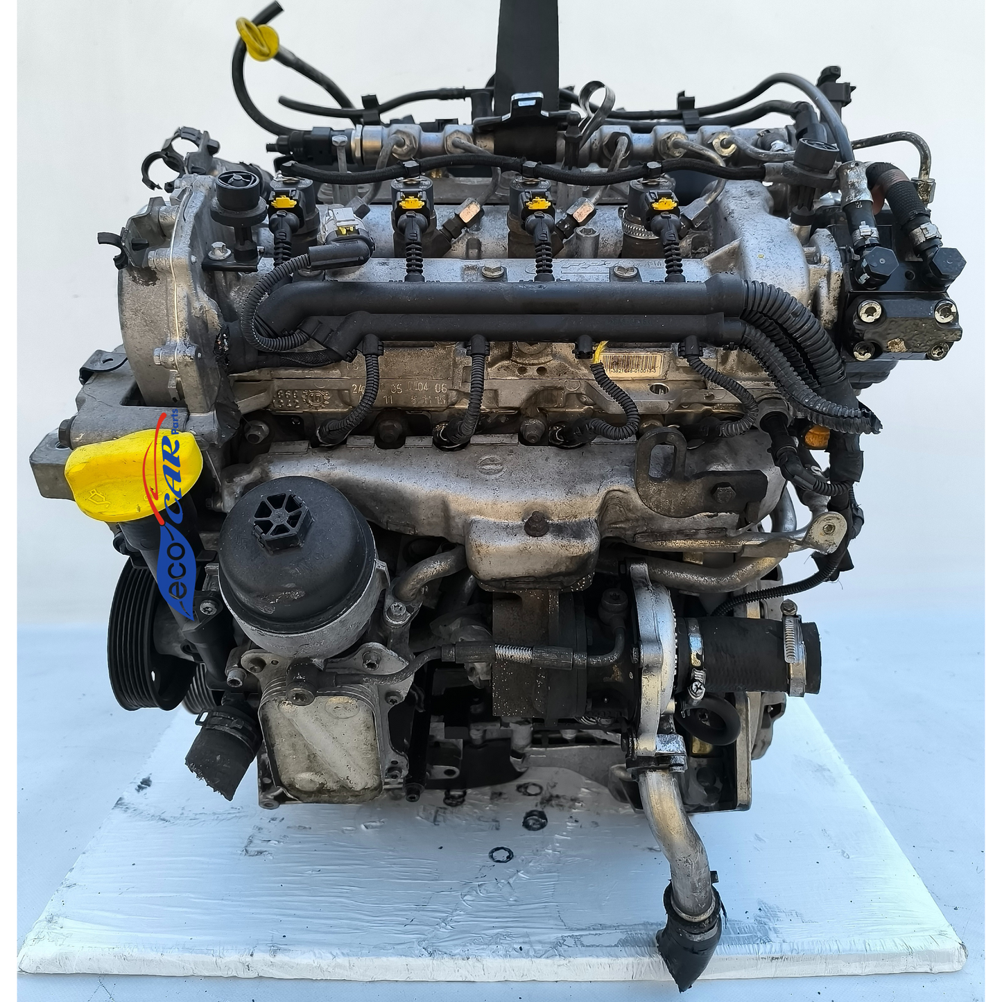 Opel Corsa D 1.3 CDTI 75 PS, Baujahr 2008, Motorkennung: Z13DTJ ecoAG7127