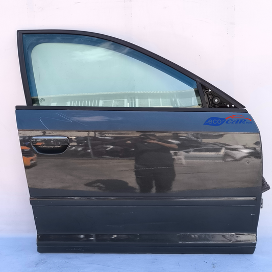 Sportello anteriore dx grigio canna di fucile Audi A3 modello 8P anno 2006 ecoAG7300
