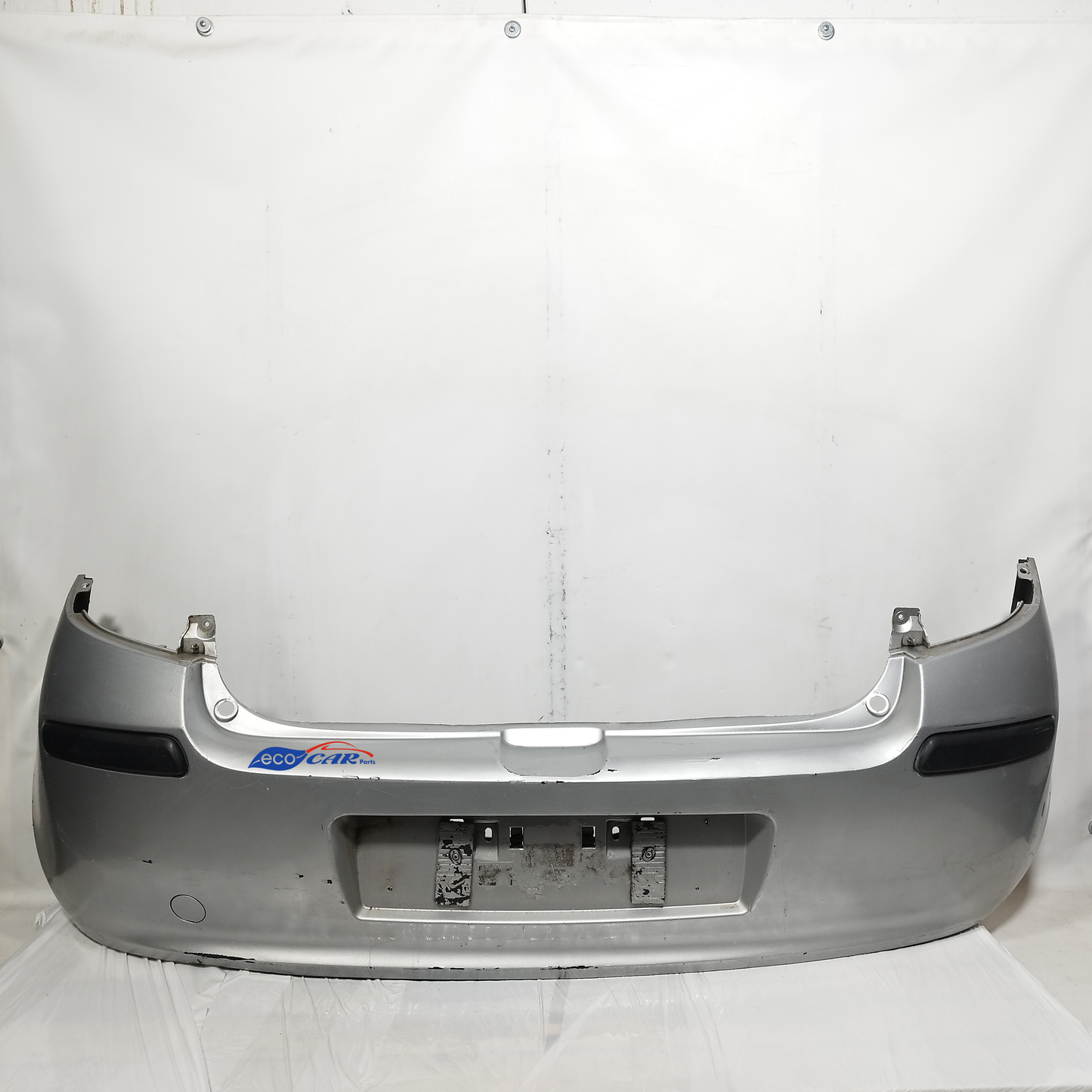 Paraurti posteriore grigio Renault Clio 2008 ecoAC13876