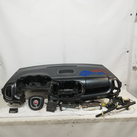 Fiat 500 L 2013 Komplettes Airbag-Kit Code: 51964430 ecoAC12802