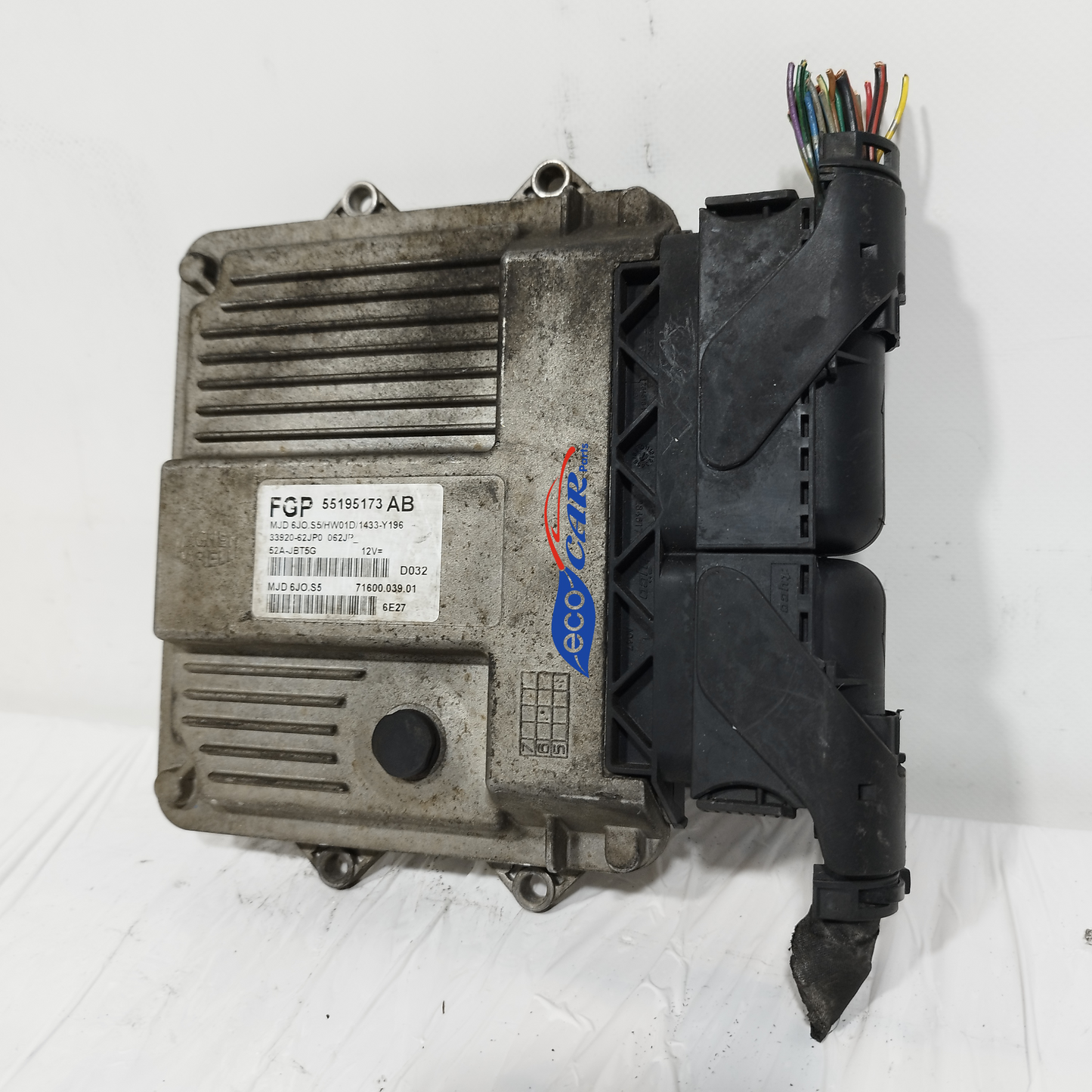 Suzuki Swift 1.3MTJ 2006 Motorsteuergerät-Code: 55195173 ecoAC12755