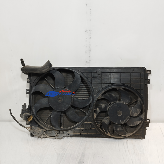 Radiatore acqua con ventola Volkswagen Golf 5 2.0 TD 2006 Cod: 1K0121207T ecoAC13324