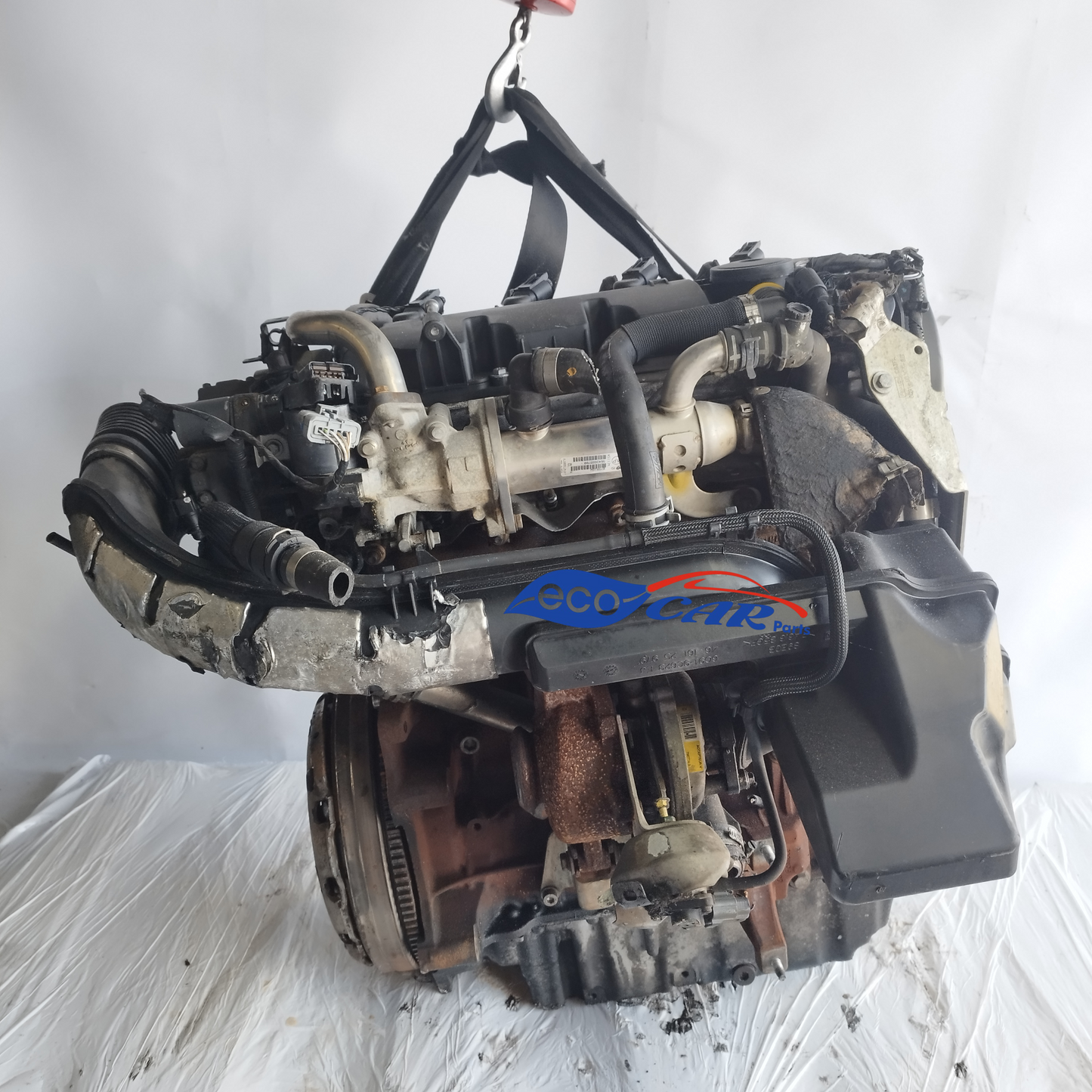 Ford S-Max 2.0 TDCI 2007 140 PS Motor Code: QXWB ecoAC12313