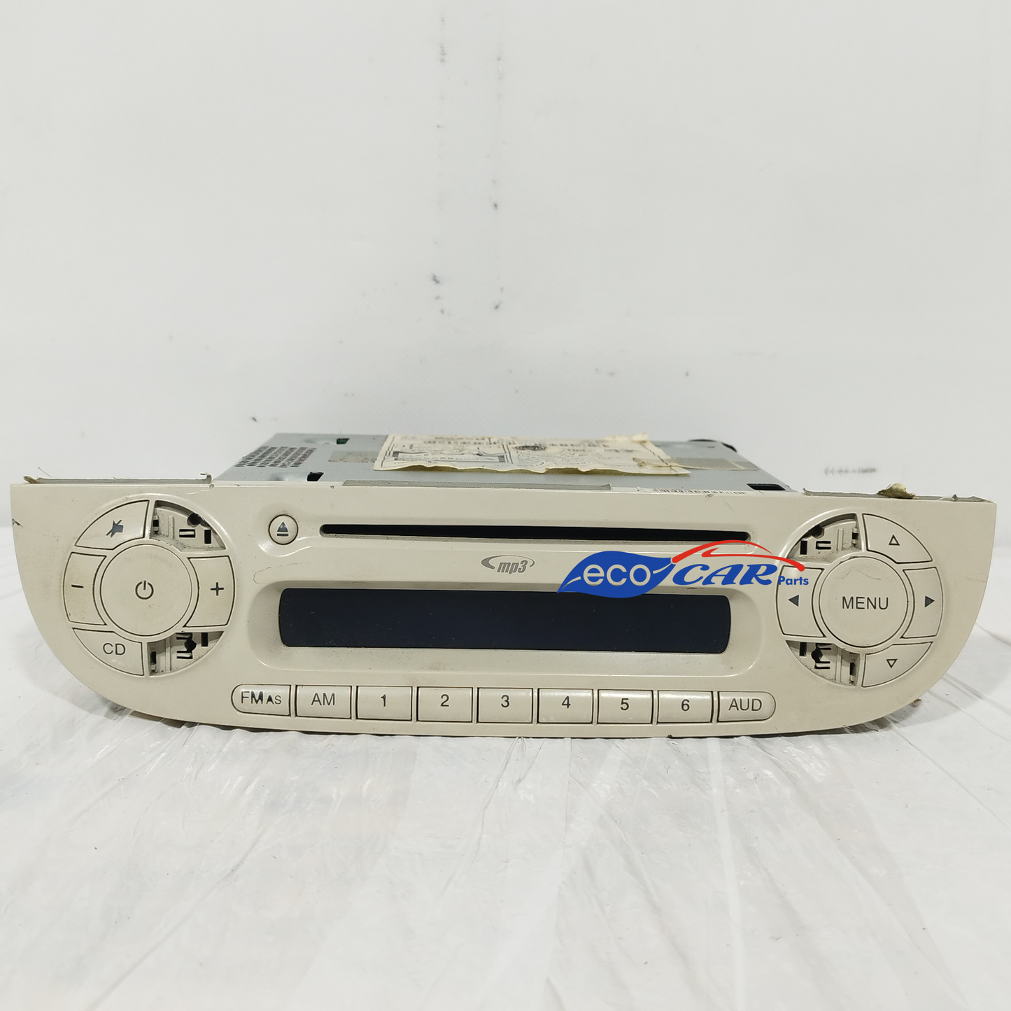 Autoradio Fiat 500 2010 Cod: 7355341820 ecoAC12044