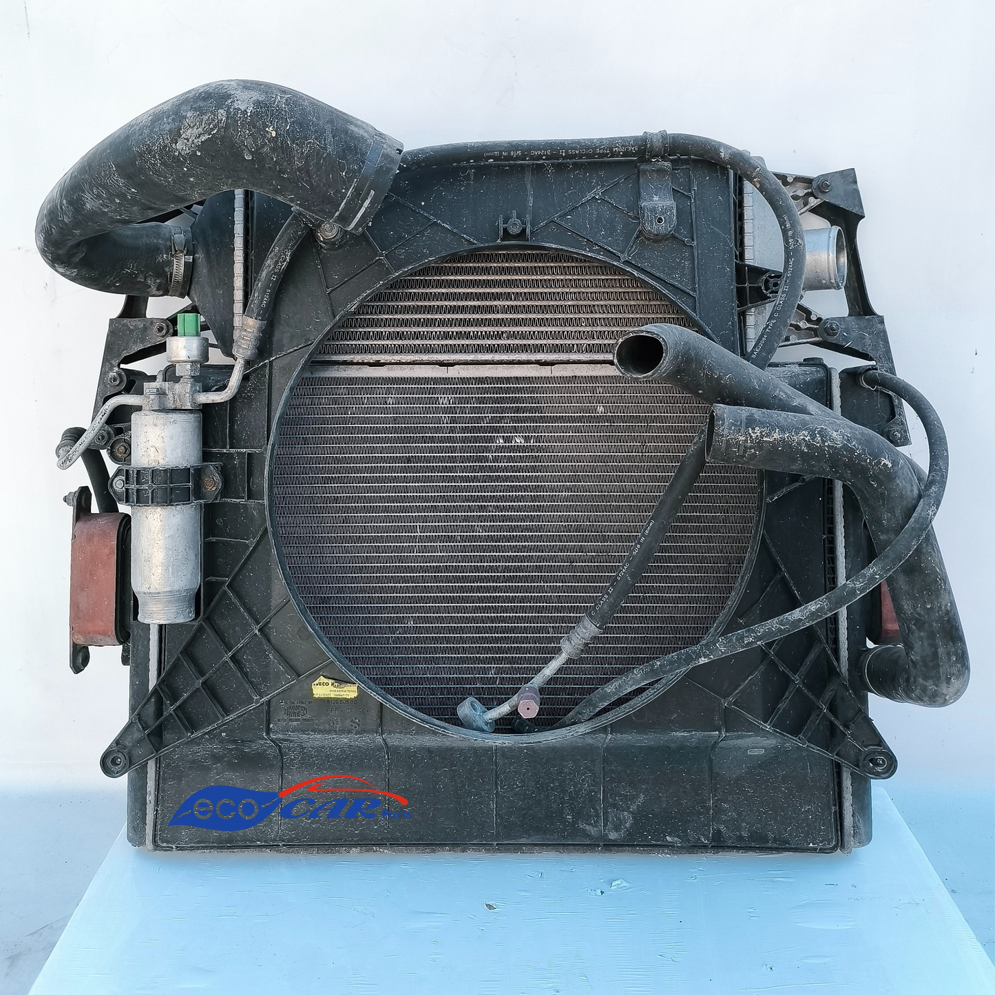 Kit radiatori Iveco Daily 2.8 D anno 2001 ecoAG7256