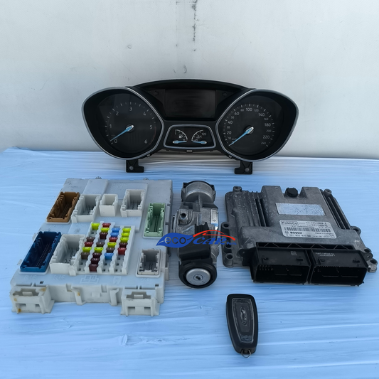 Kit accensione Ford Focus 1.5 TDCI anno 2015 cod.0281032025 ecoAG7544