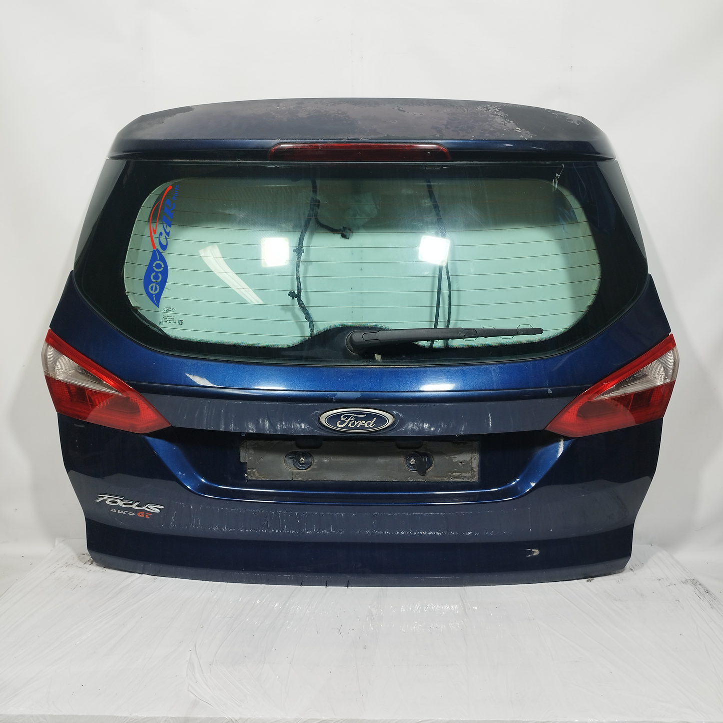 Ford Focus 2011 EcoAC12615 Blue Tailgate