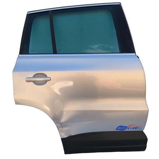 Sportello posteriore dx grigio argento Volkswagen Tiguan anno 2007-2011 ecoAG7313