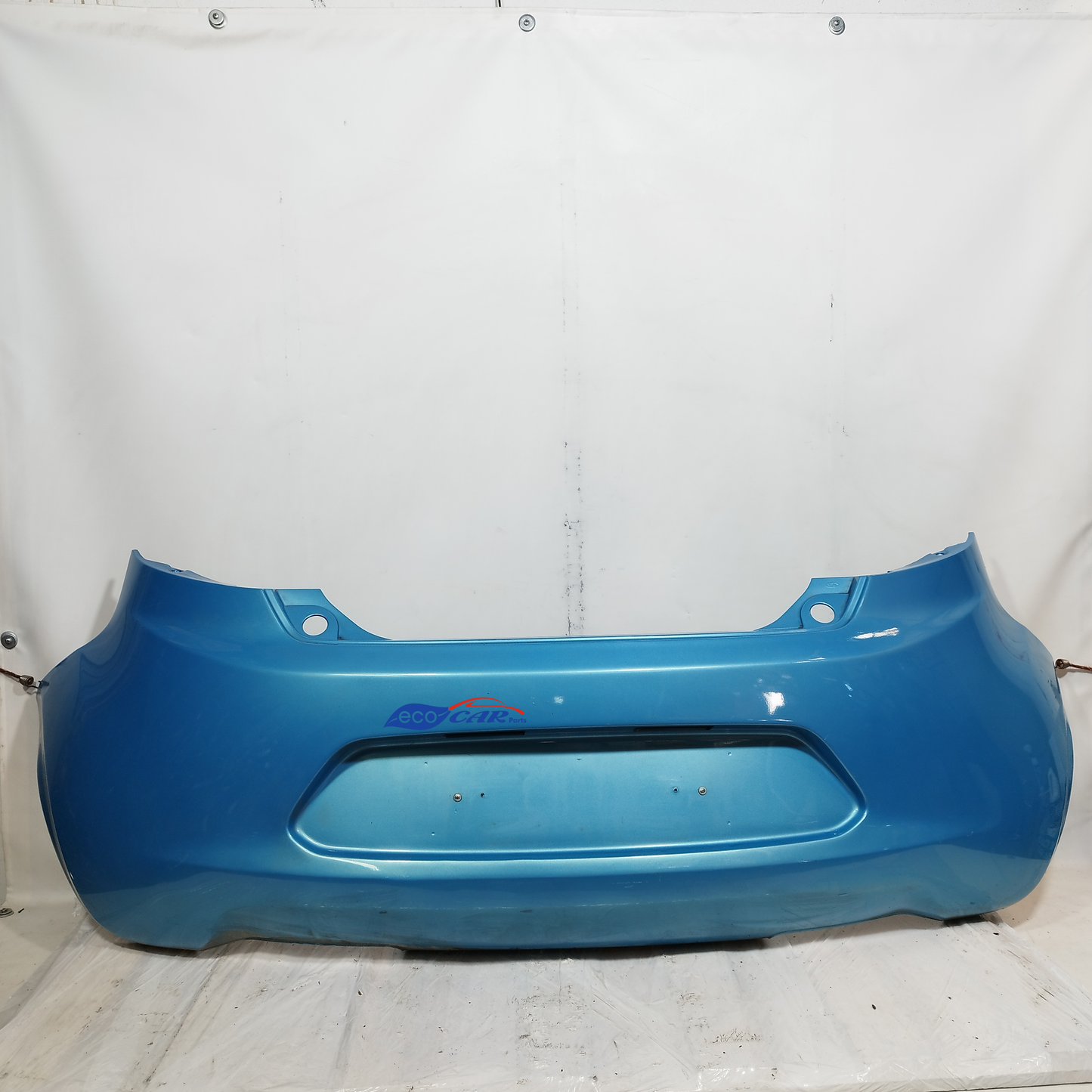 Paraurti posteriore azzurro Ford Ka 2009 ecoAC13733