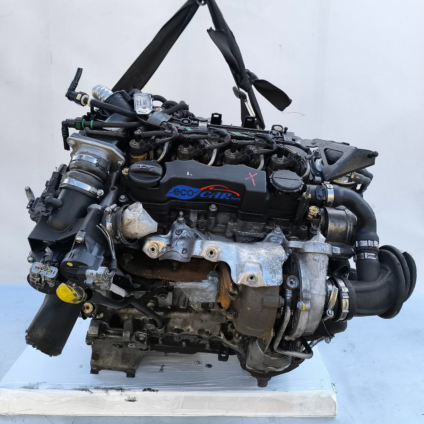 Motore Ford Focus 1.6 TDCI 16v 80 KW 2009 cod: G8DB ecoAG7224