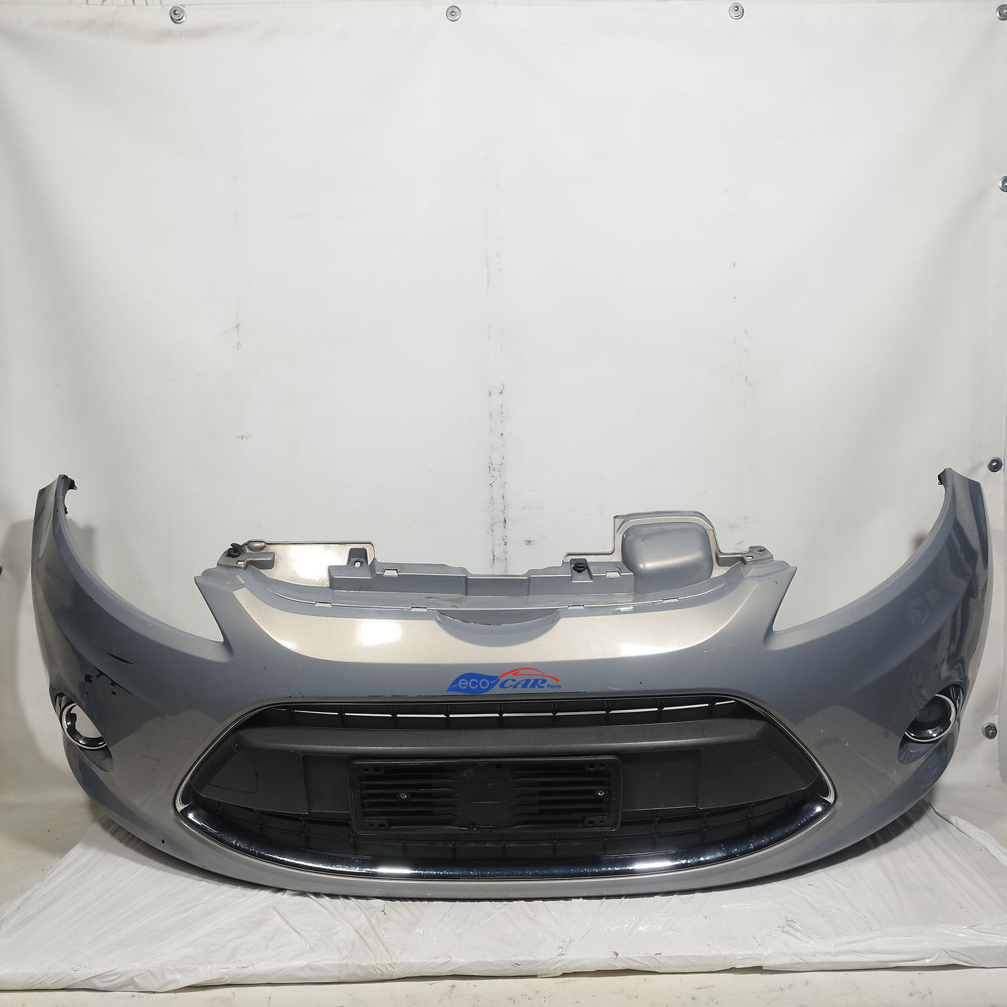 Paraurti anteriore grigio Ford Fiesta 2010 ecoAC14194