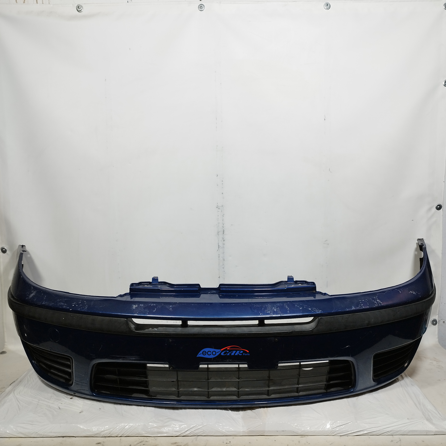 Paraurti anteriore blu Fiat Punto 2004 ecoAC13817