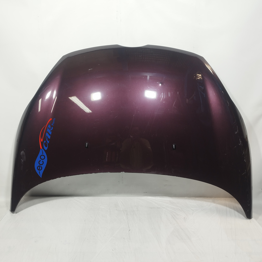 Ford Fiesta 2012 ecoAC12103 Burgunderrote Motorhaube