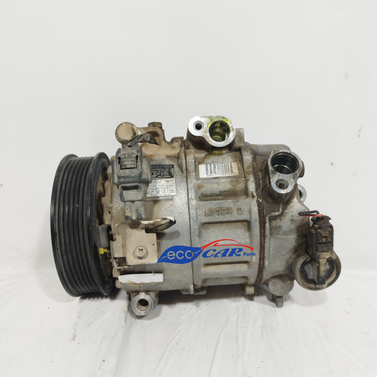 Compressore A/C Alfa Romeo Stelvio Q4 2.2 D Cod: 50537004 ecoAC11779