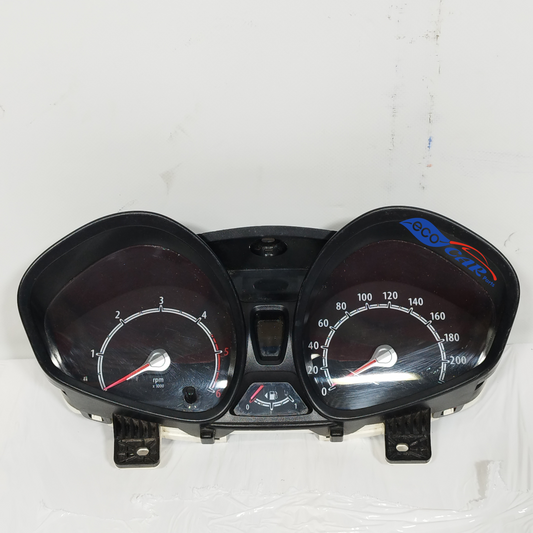 Quadro strumenti Ford Fiesta 1.6 TDCI 2010 Cod: VP8A6F-10894-BC ecoAC12413