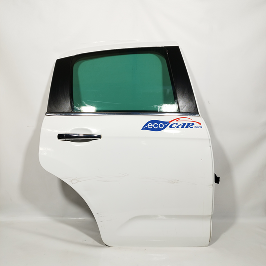 Rear right door white Citroen C3 2012 ecoAC11482