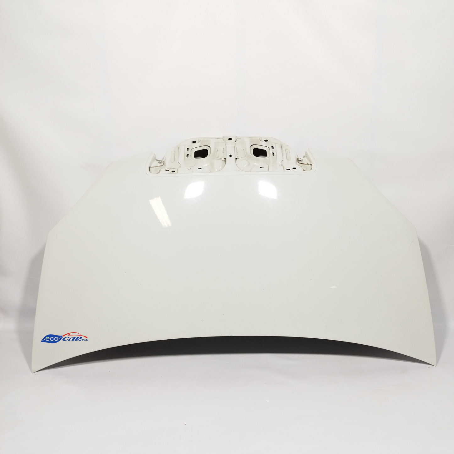 Weiße Motorhaube Lancia Musa 2007 ecoAC11270