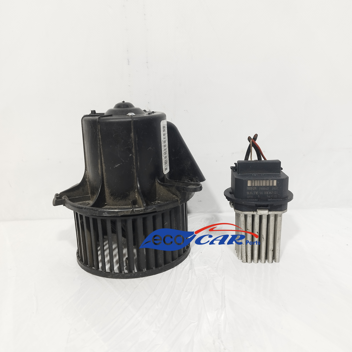 Innenraumlüfter mit Vorwiderstand Peugeot 307 2005 Code: Pf2a1b9506 ecoAC12244