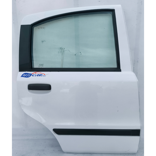 Sportello posteriore dx bianco Fiat Panda 169 ecoAG7475