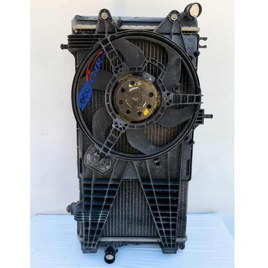 Kühlersatz Fiat Idea / Lancia Ypsilon 1.3 MTJ Baujahr 2006 Teilenummer 823500600 ecoAG7100