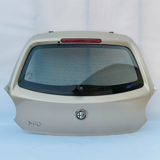 Portellone posteriore bianco gardenia Alfa Romeo Mito 2010 ecoAG6362