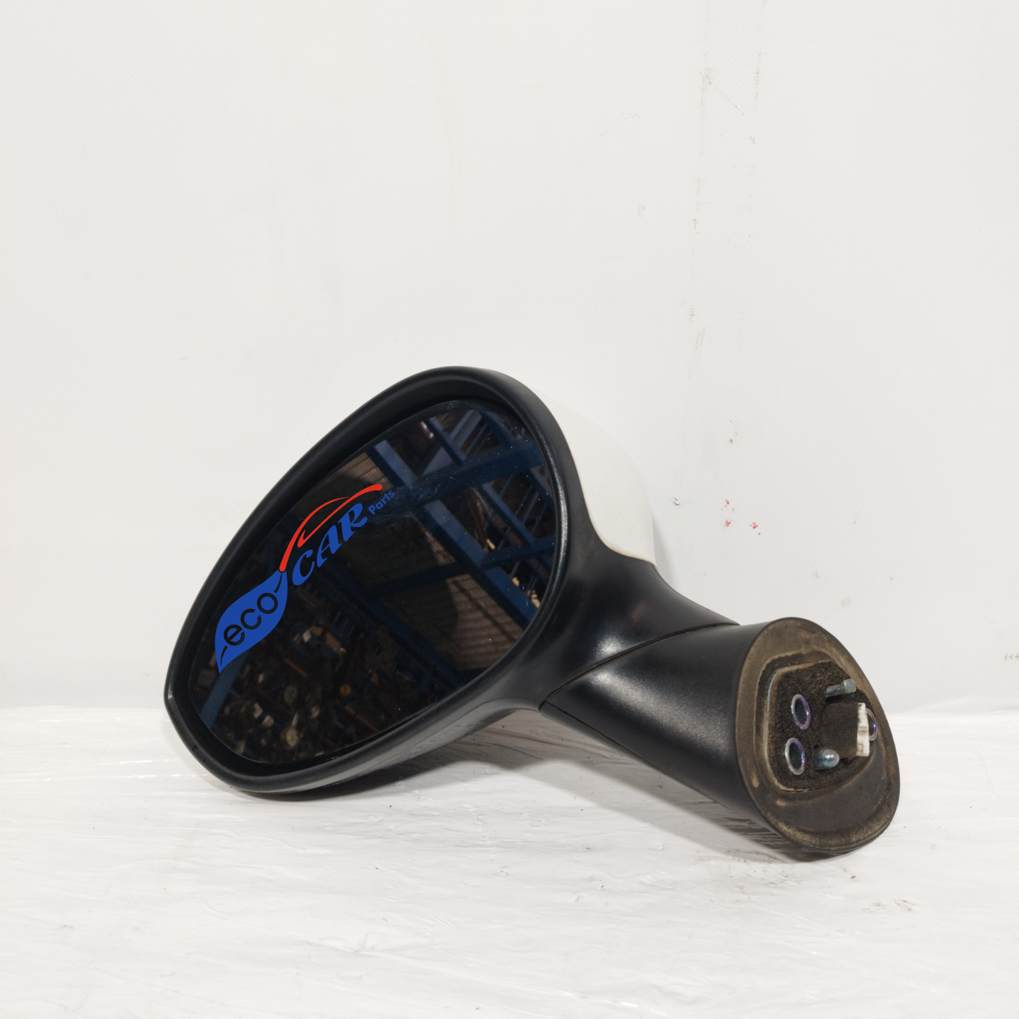 Specchietto elettrico anteriore sx bianco Fiat 500 2007 5 Pin ecoAC11716