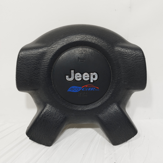 Steering Wheel Airbag Jeep Cherokee 2002 Cod: 5HK02TRMAE ecoAC12415