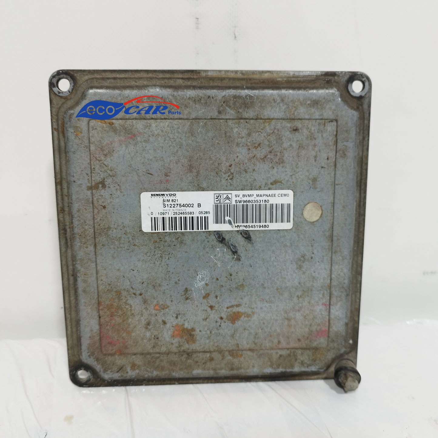 Centralina cambio automatico Citroen C3 1.4 B 2005 Cod: S122754002 ecoAC12070