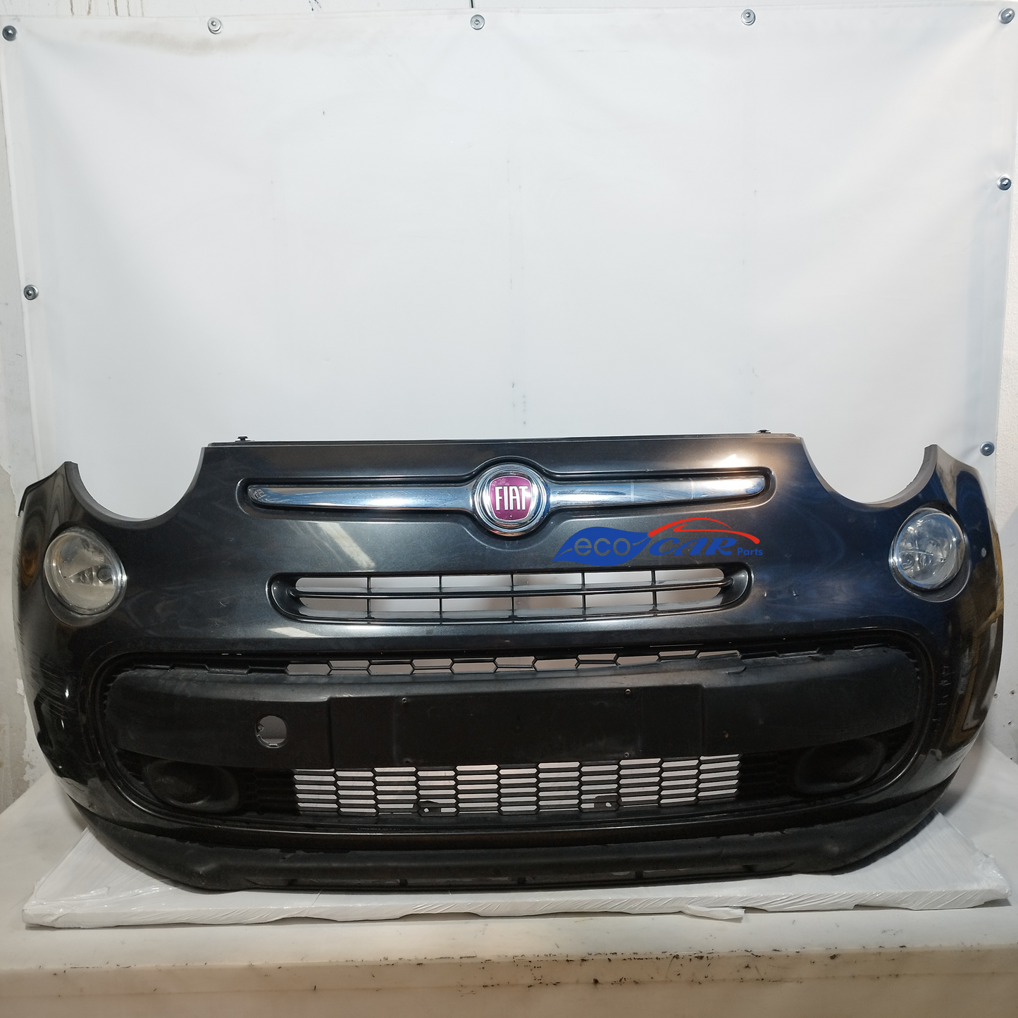 Paraurti anteriore grigio moda Fiat 500L 2013 ecoAC12685