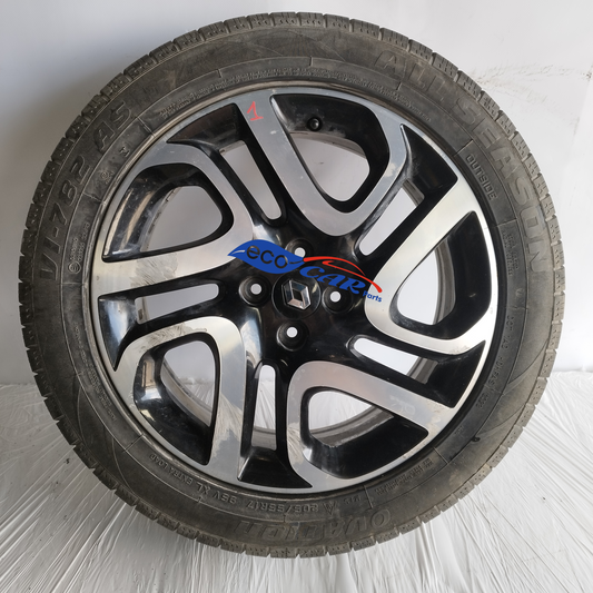 N.2 Cerchi in lega con gomme Renault Captur 2013 ecoAC12119