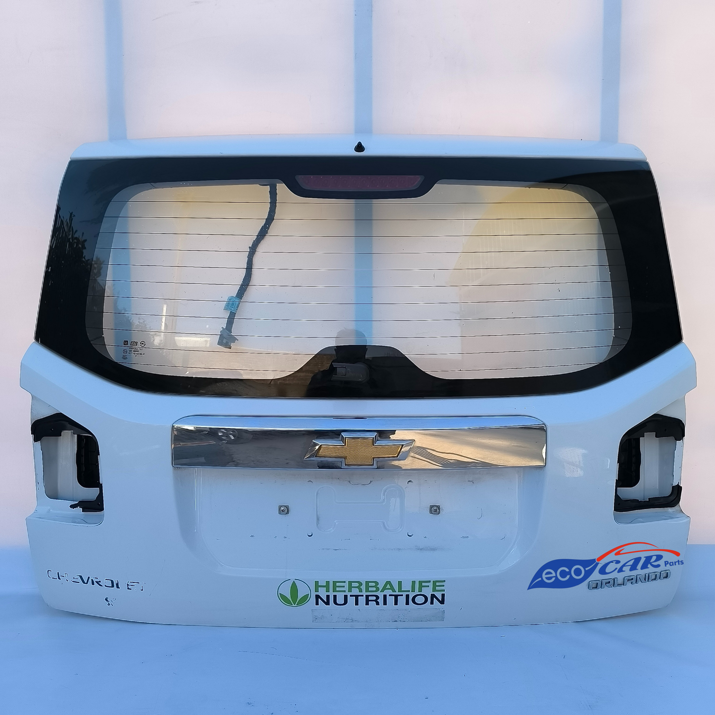 Portellone posteriore bianco Chevrolet Orlando anno 2015 ecoAG6524