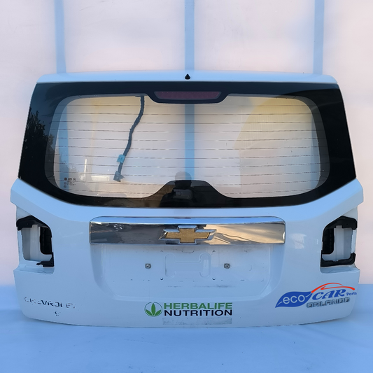 Portellone posteriore bianco Chevrolet Orlando anno 2015 ecoAG6524