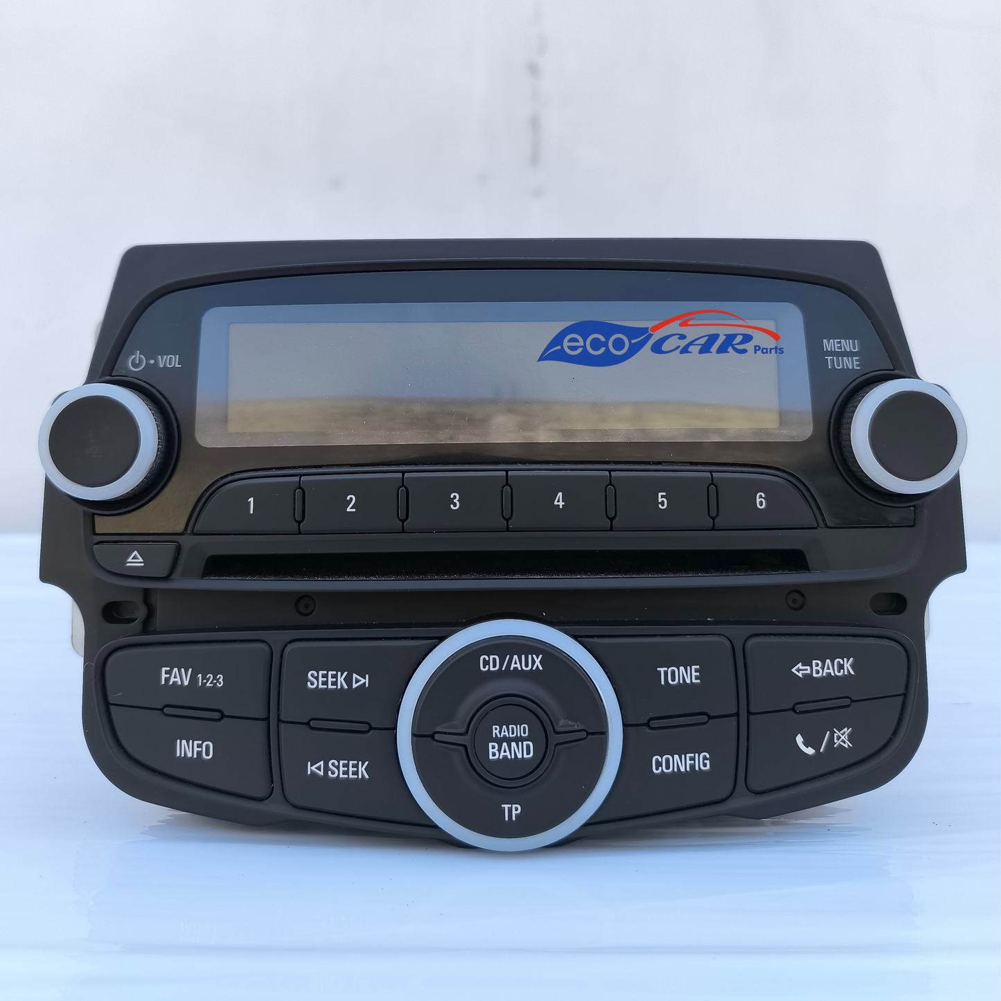 Chevrolet Spark Autoradio, Baujahr 2013, Code 95385058 ecoAG7287