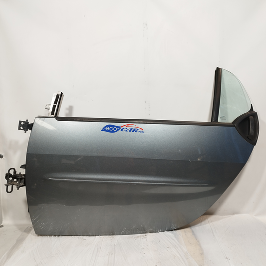 Sportello anteriore sx grigio scuro Smart Fortwo 450 2003 ecoAC13068
