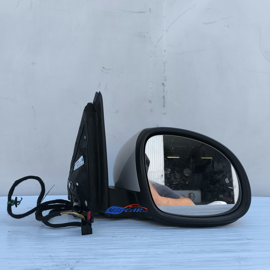 Specchietto dx grigio argento Volkswagen Tiguan anno 2009 cod.5N1857502AM 6 fili ecoAG7367