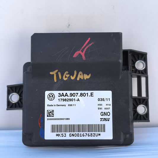 Centralina freno di stazionamento elettrico Volkswagen Tiguan anno 2009 cod. 3AA.907.801.E ecoAG7403