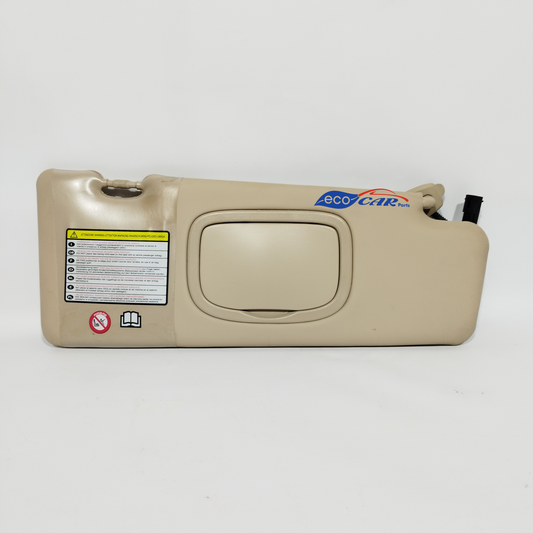 Aletta parasole dx beige Lancia Delta 2013 ecoAC11376