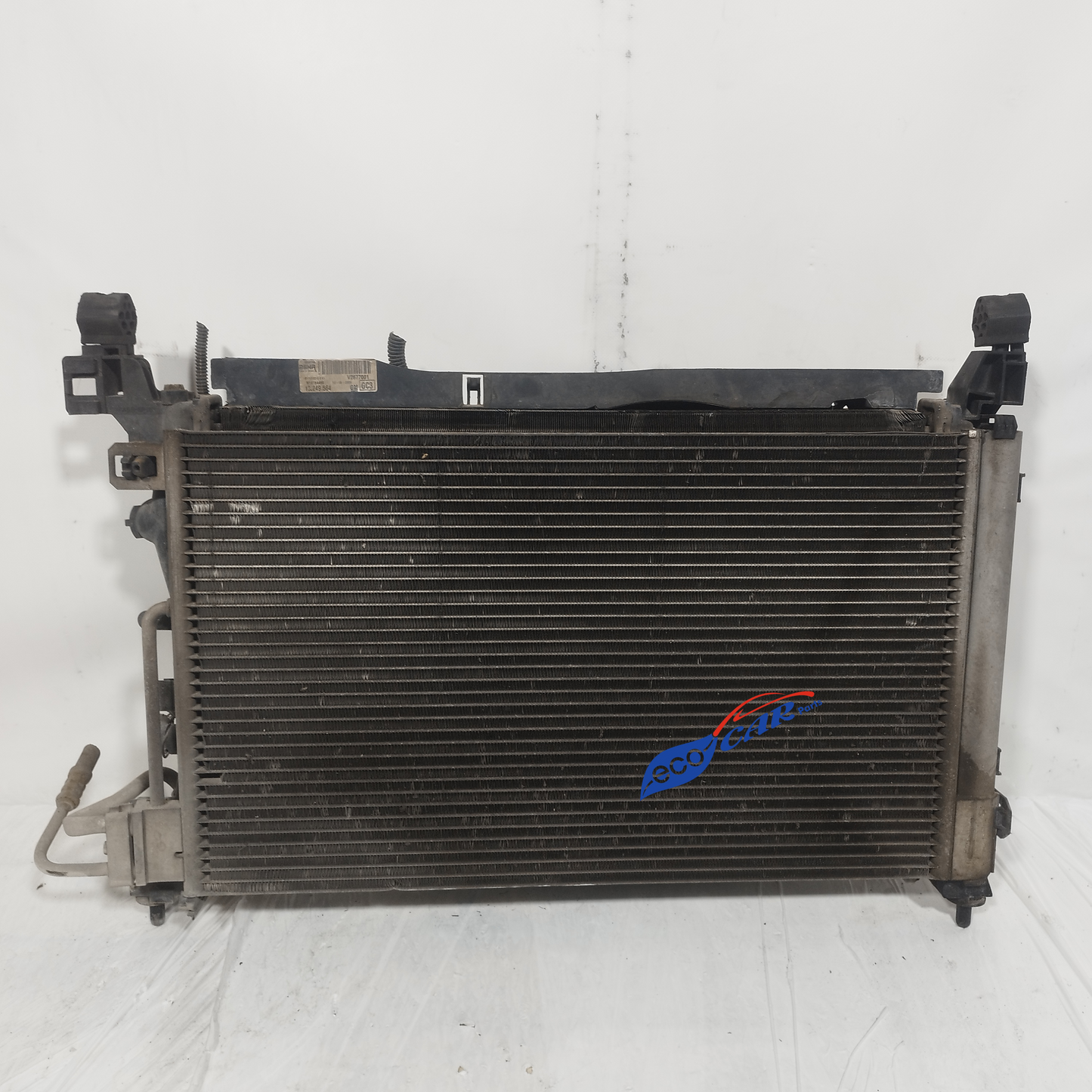 Radiator kit Opel Corsa 1.2B 2012 Code: 13249566 ecoAC12793