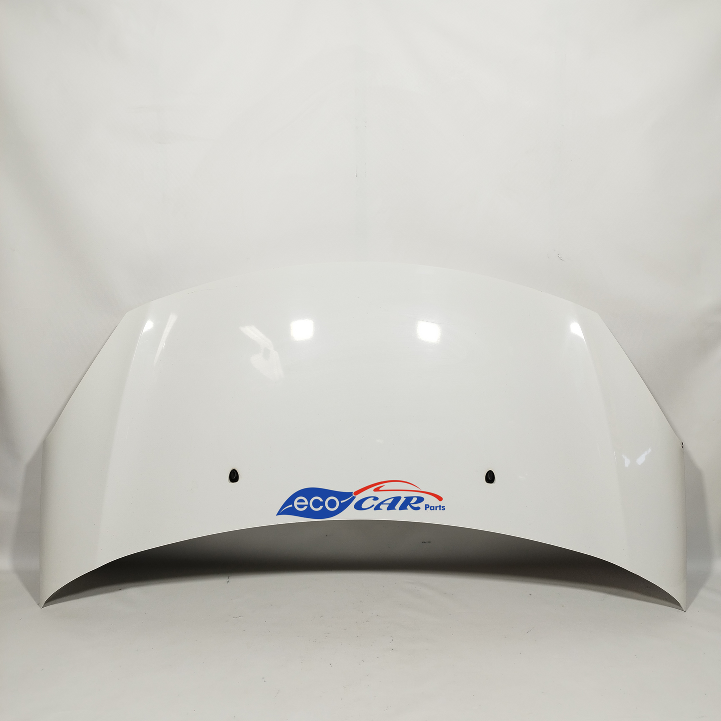 Weiße Motorhaube Citroen C3 2011 ecoAC11648