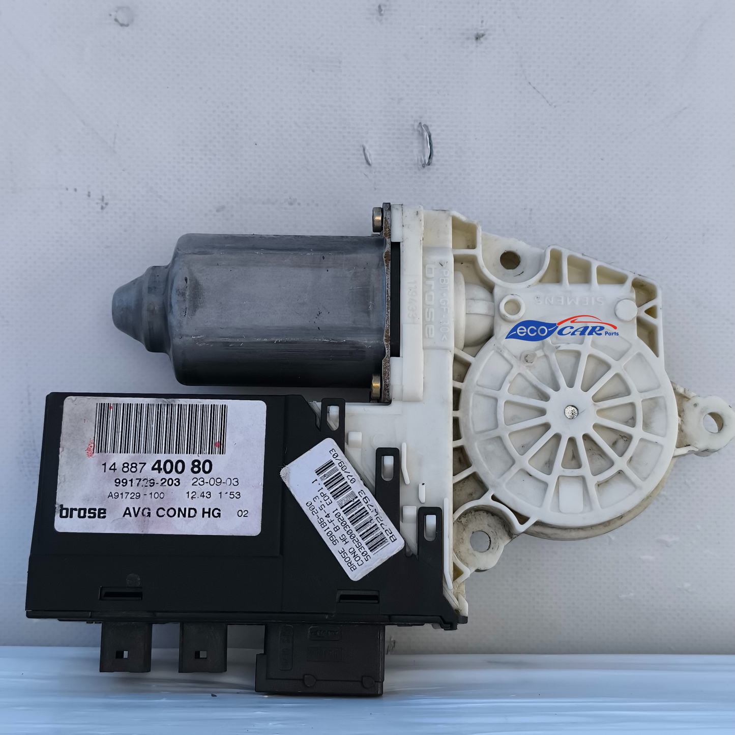 Motorino alzacristalli anteriore sx Lancia Phedra anno 2004 cod. 1488740080 ecoAG7463