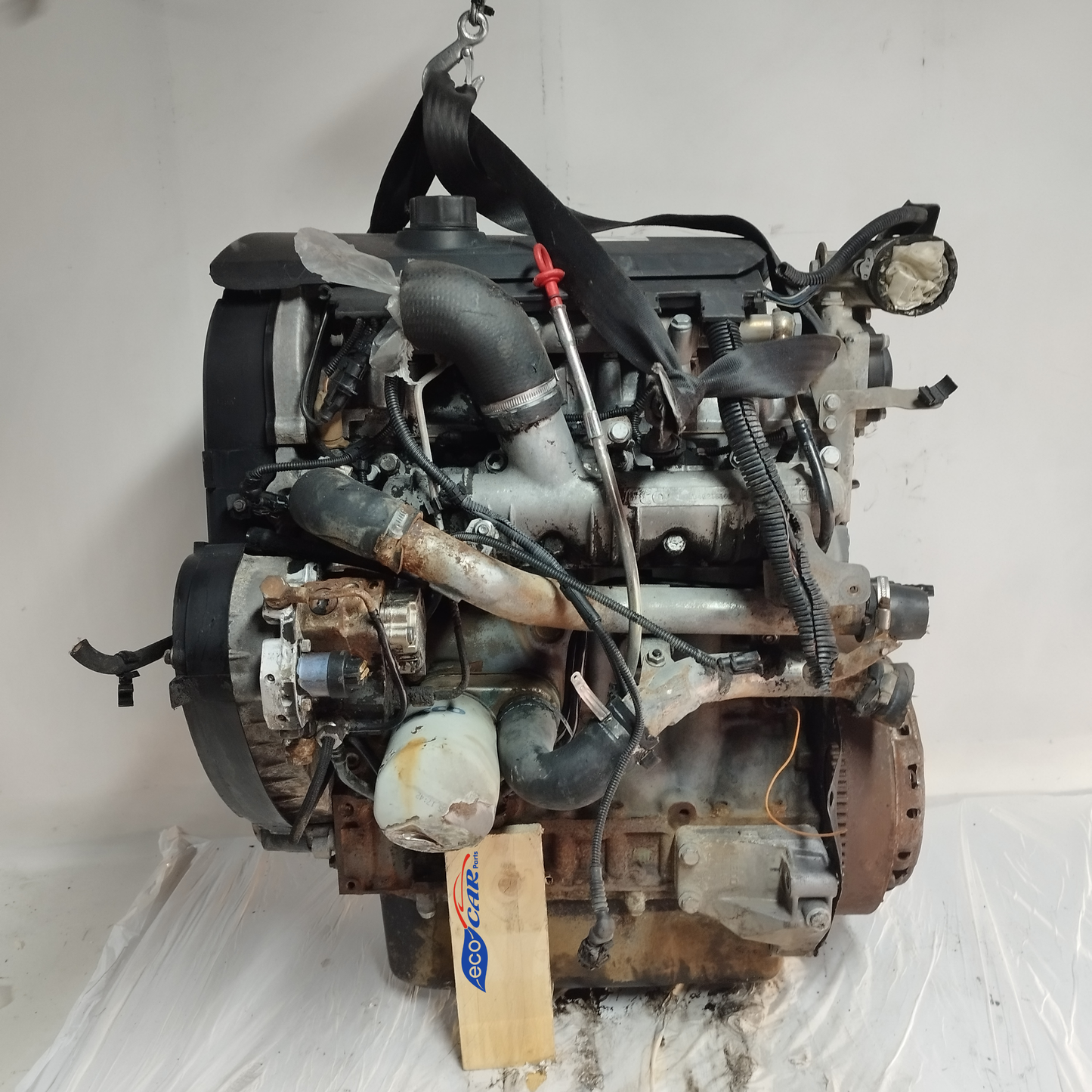 Motore Fiat Ducato 2.3 MTJ 110cv 2004 codice f1ae0481c ecoAC14145