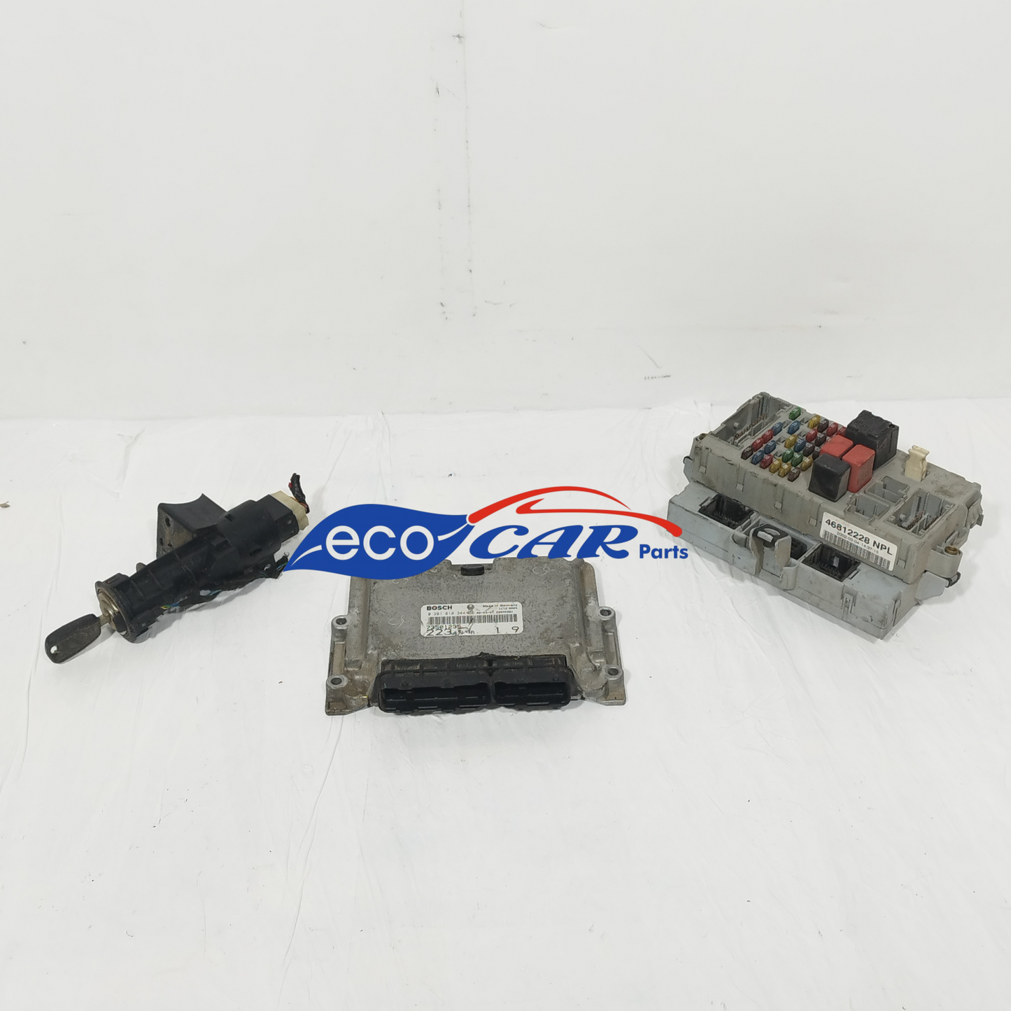 Zündungssatz Fiat Doblo 1.9 JTD 2002 Kabeljau: 0281010344 ecoAC12215