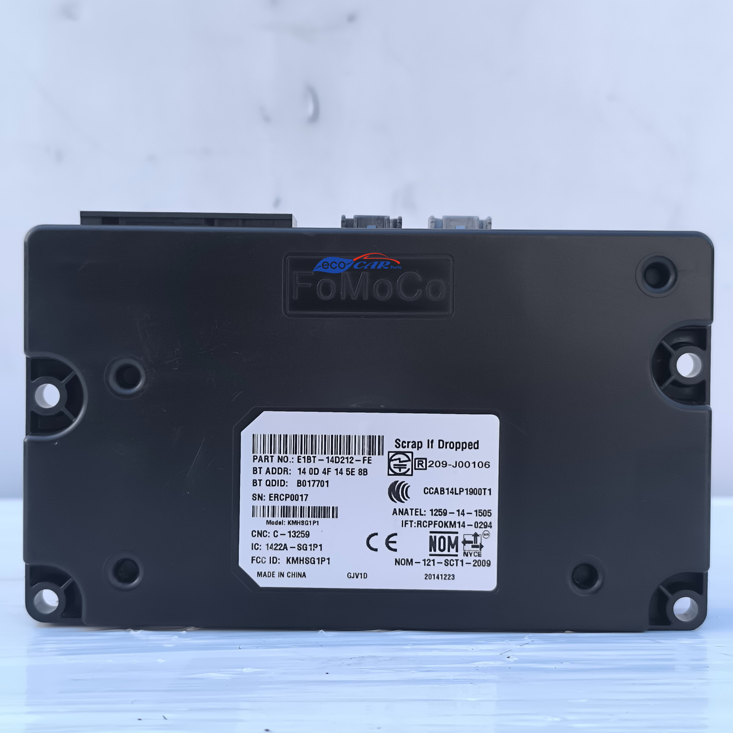 Centralina Blue e Me Ford Focus anno 2015 cod. E1BT-14D212-FE ecoAG7557