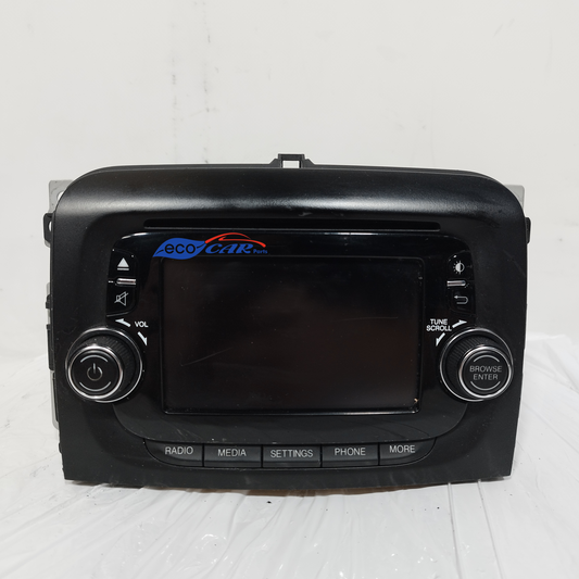 Autoradio Fiat 500L 2013 Codice: 07355674420 ecoAC12699