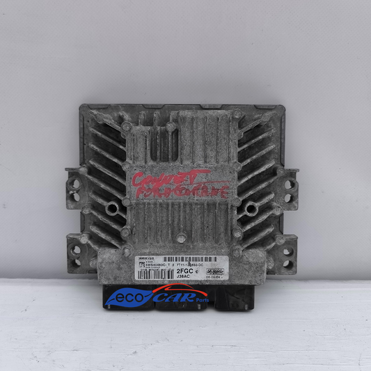 Centralina motore Ford Transit Connect  1.8 TDCI anno 2006 Cod. 5ws40483c-t sid206 ecoAG6764