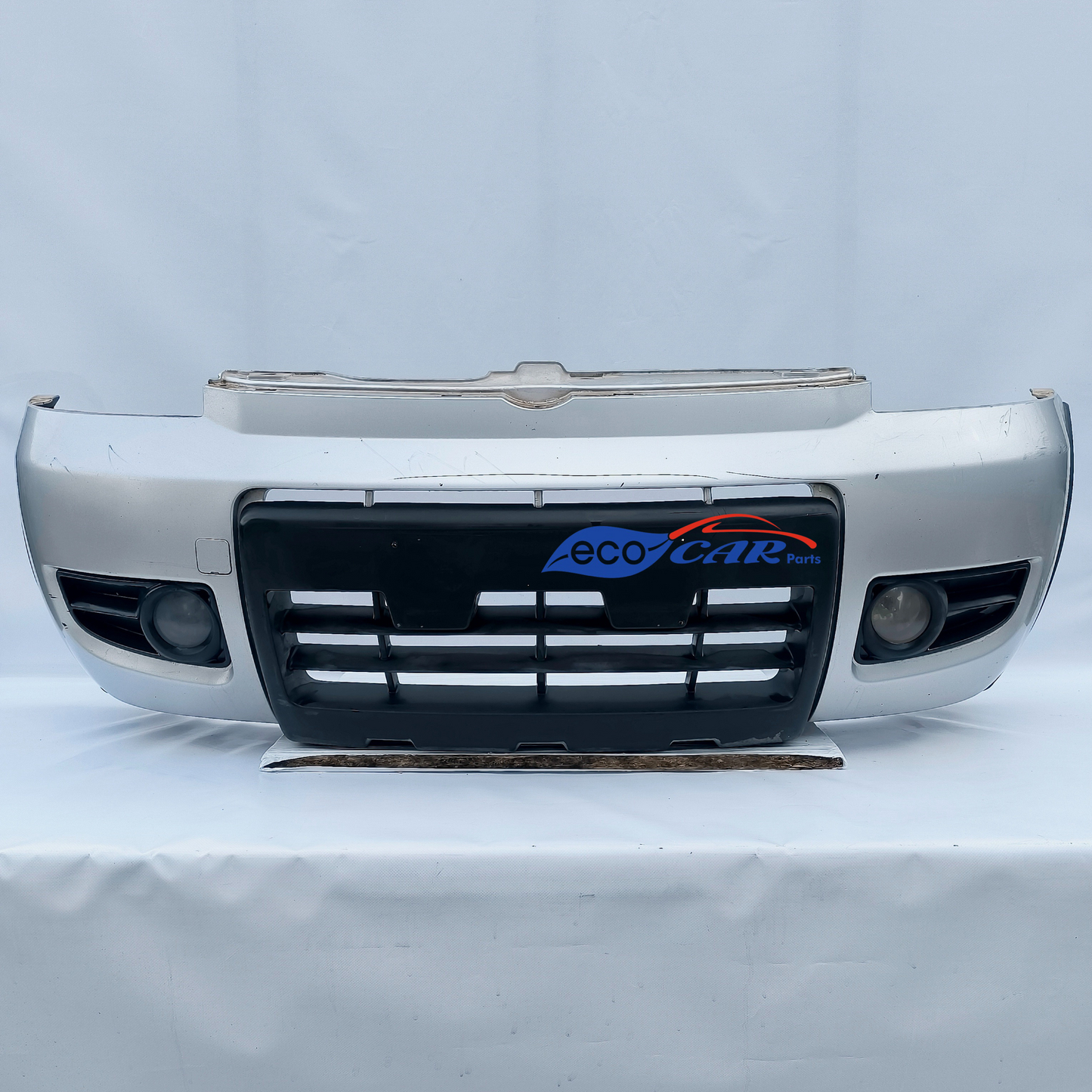 Paraurti anteriore grigio argento Fiat Panda 169 4x4 ecoAG6550